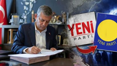 CHP'den ayrılan Özgür Özel ve beraberindeki milletvekillerinin kurduğu YENİ Parti'nin