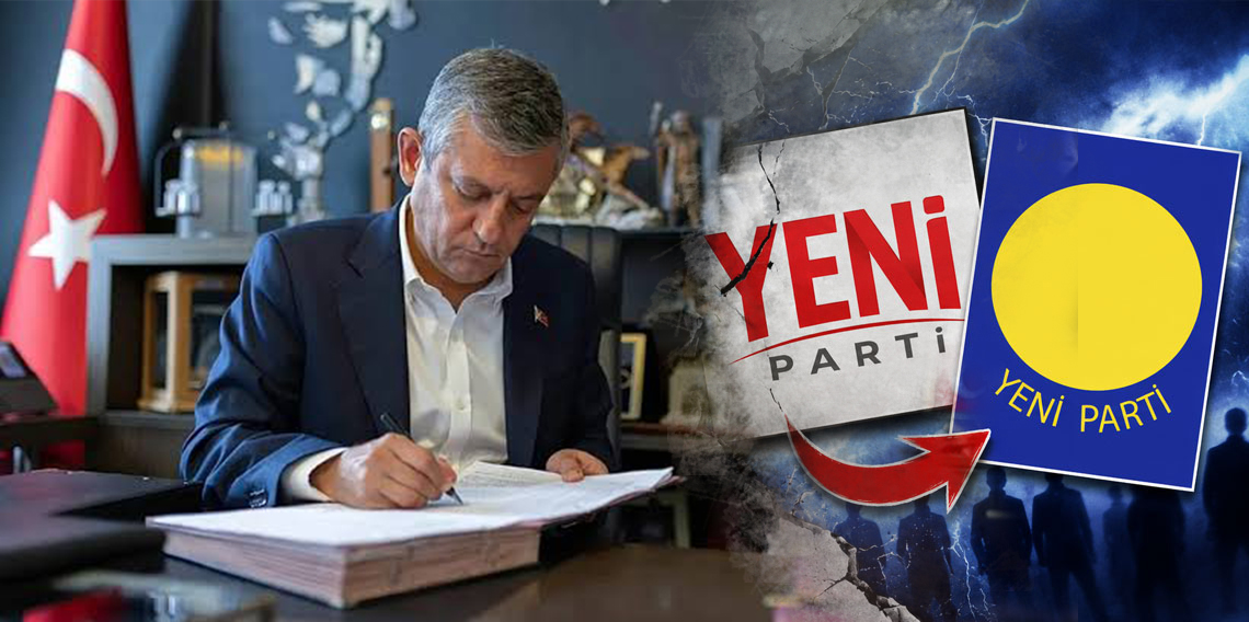 CHP'den ayrılan Özgür Özel ve beraberindeki milletvekillerinin kurduğu YENİ Parti'nin