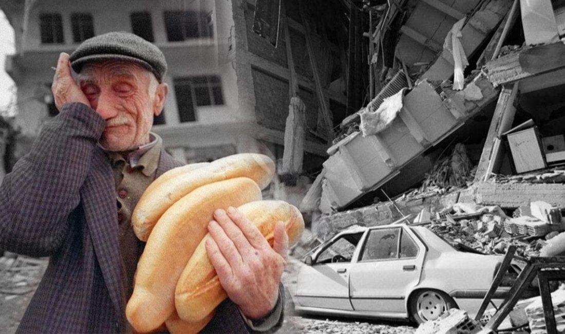 Merkez üssü Gölcük olan 7,4 büyüklüğündeki Marmara Depremi'nin üzerinden tam