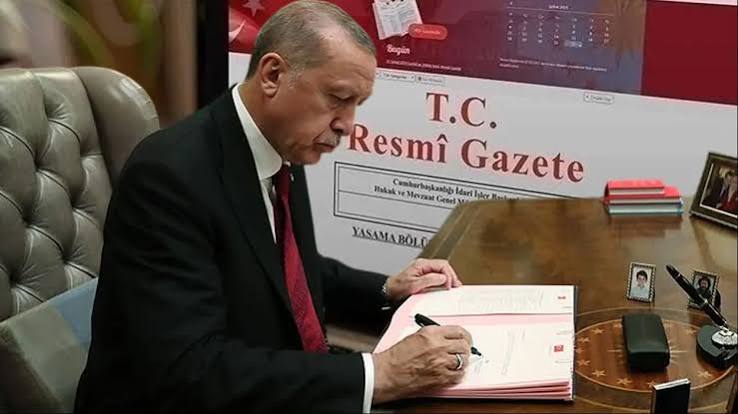 Bazı bakanlıklar ve kamu kurumlarına ilişkin atama ve görevden alma