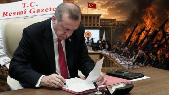 "Terörsüz Türkiye" süreci kapsamında, TBMM Genel Kurulunda kabul edilen Milli