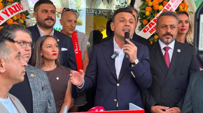 YENİ Parti’nin İstanbul’da İlk İlçe Başkanlığı Ümraniye’de Açıldı 1 YENI Partinin Istanbulda Ilk Ilce Baskanligi Umraniyede Acildi