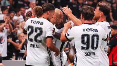 Beşiktaş, Süper Lig'in ilk haftasında sahasında konuk ettiği Eyüpspor'u 1-0