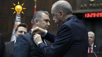 AK Parti Sözcüsü Ömer Çelik’in milletvekilleri ve belediye başkanlarından partilerine