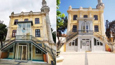 İstanbul’un incisi Adalar’ın tek tarihi İslami eseri olan II. Abdülhamid