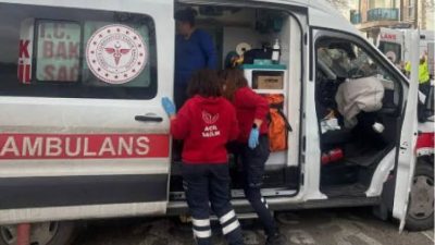 Isparta’nın Şarkikaraağaç ilçesinde tartıştığı eşi F.K. tarafından pompalı tüfekle vurulan