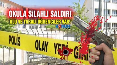 Manisa’nın Turgutlu ilçesinde lise önünde gerçekleşen ve 11 kişinin yaralanmasına