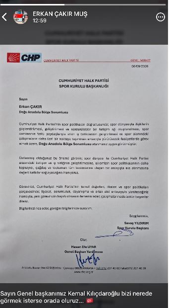 Santajdan sabikali dolandiriciliktan yargilanan isme Kilicdaroglu yonetiminden surpriz gorev 3