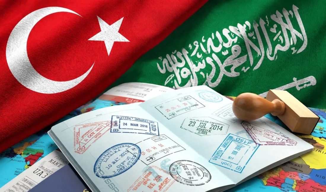 Suudi Arabistan Bakanlar Kurulu, Türkiye ile diplomatik ve hususi pasaport