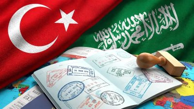 Suudi Arabistan Bakanlar Kurulu, Türkiye ile diplomatik ve hususi pasaport