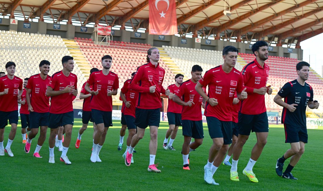 Ümit Milli Takım, 2027 UEFA Avrupa U21 Şampiyonası eleme grubunda