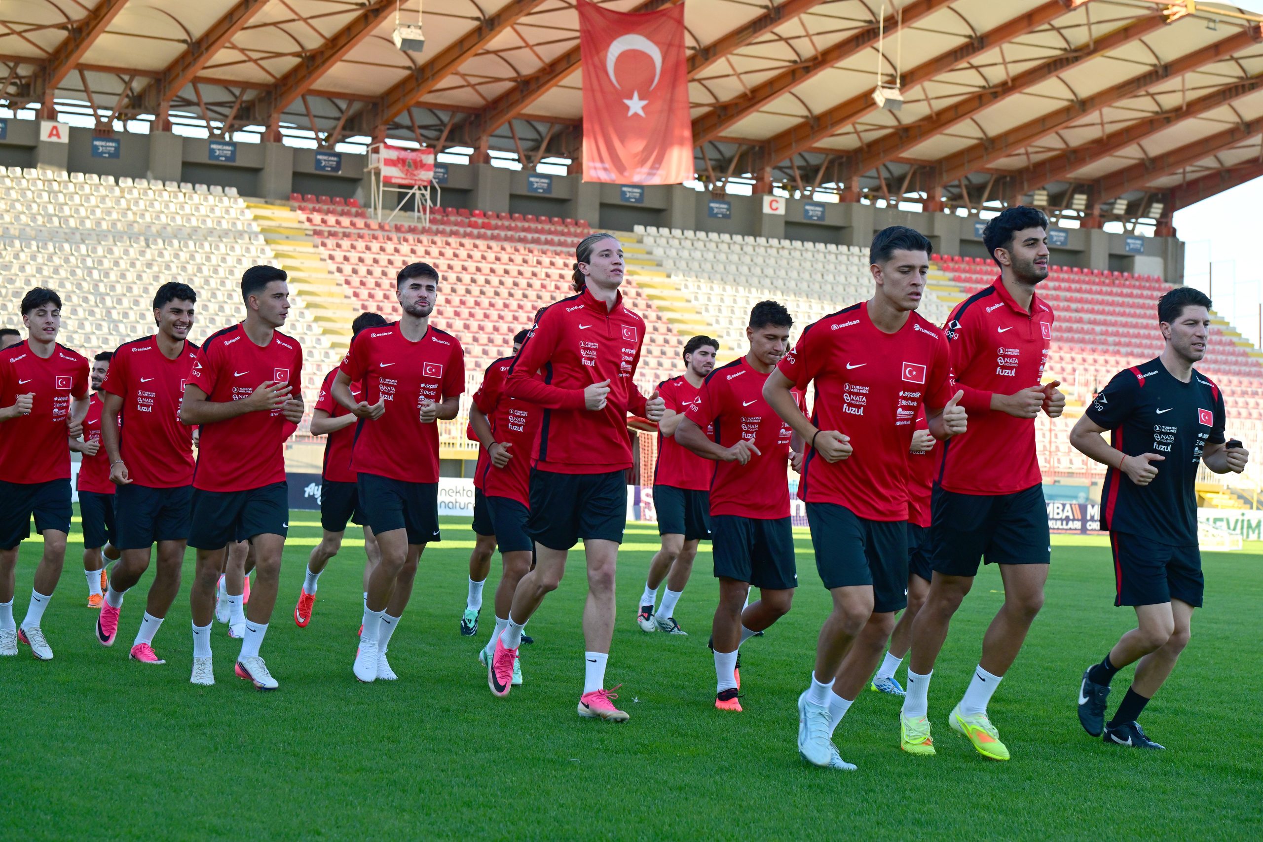 Ümit Milli Takım, 2027 UEFA Avrupa U21 Şampiyonası eleme grubunda