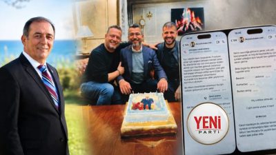 Ankara Cumhuriyet Başsavcılığı, Yeni Parti Antalya Milletvekili Mustafa Erdem hakkında
