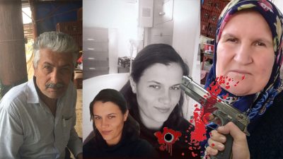 Antalya'nın Korkuteli ilçesinde Sefer Coşkun (38), boşanma aşamasındaki eşi Ayşegül
