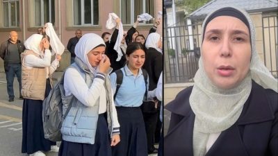 Azerbaycan'da okullardaki başörtüsü kısıtlamaları, sağlık sorunları yaşayan bir öğretmenin işten