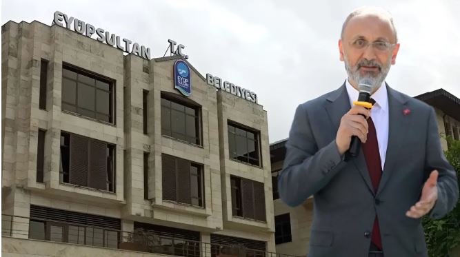 Eyüpsultan Belediyesi yönelik yolsuzluk soruşturması kapsamında operasyon düzenlendi. Eyüpsultan Belediye
